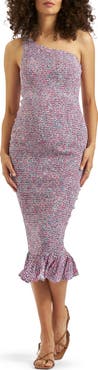 Ripe Maternity Skipper One Shoulder Dress