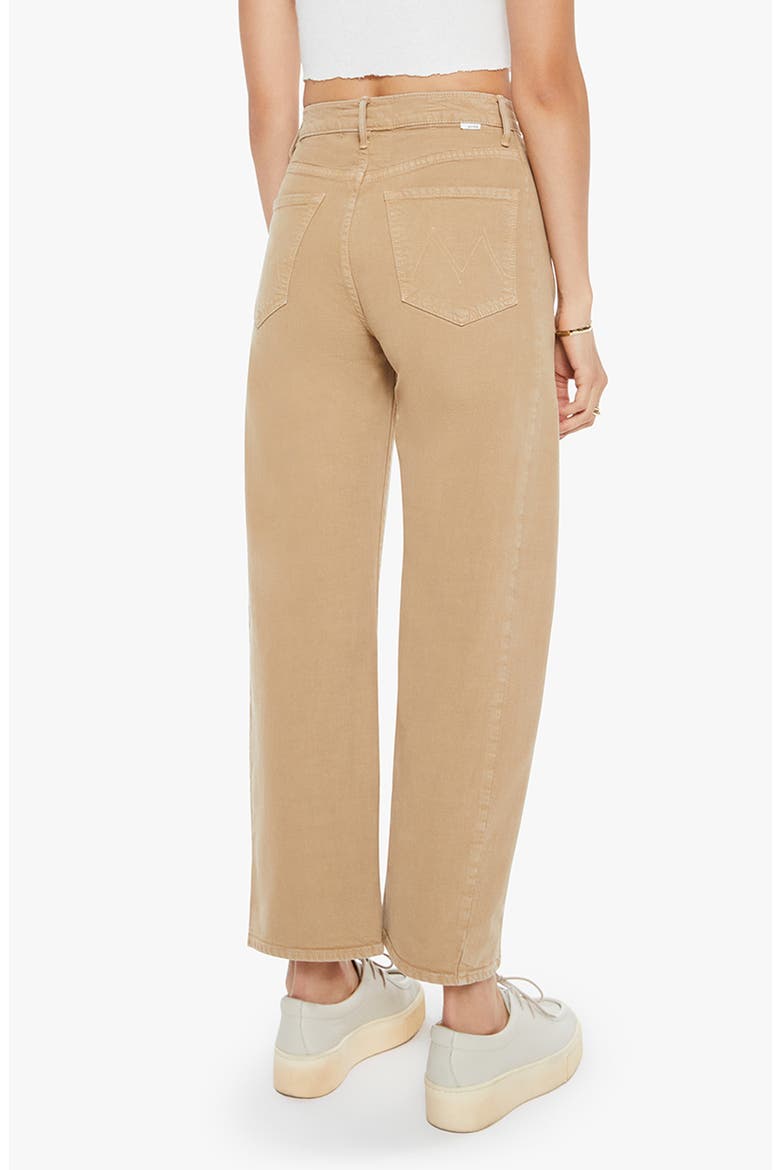 The Half Pipe Flood High Waist Ankle Wide Leg Jeans, Alternate, color, THE DEVIL MAY CURDS AND WHEY