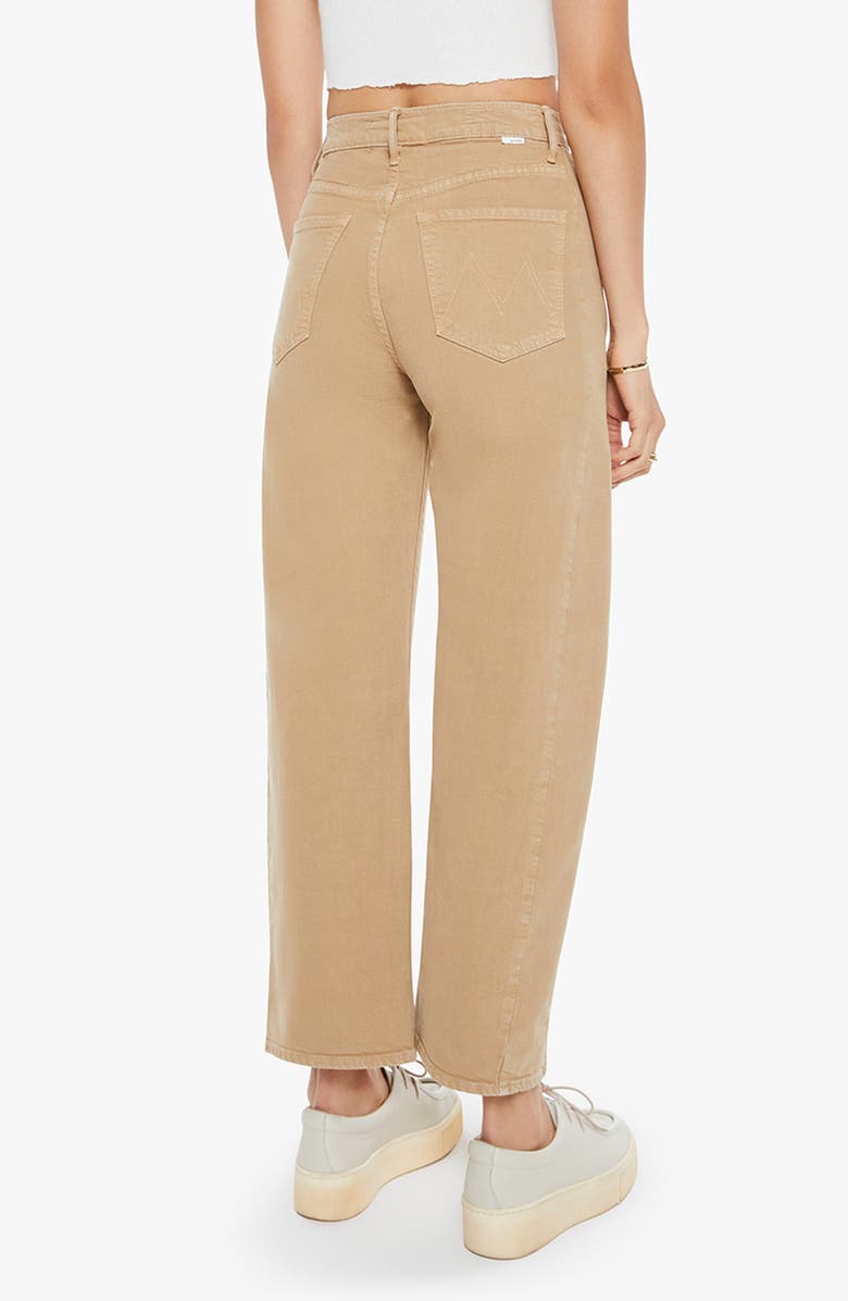 MOTHER The Half Pipe Flood High Waist Ankle Wide Leg Jeans, Alternate, color, The Devil May Curds And Whey