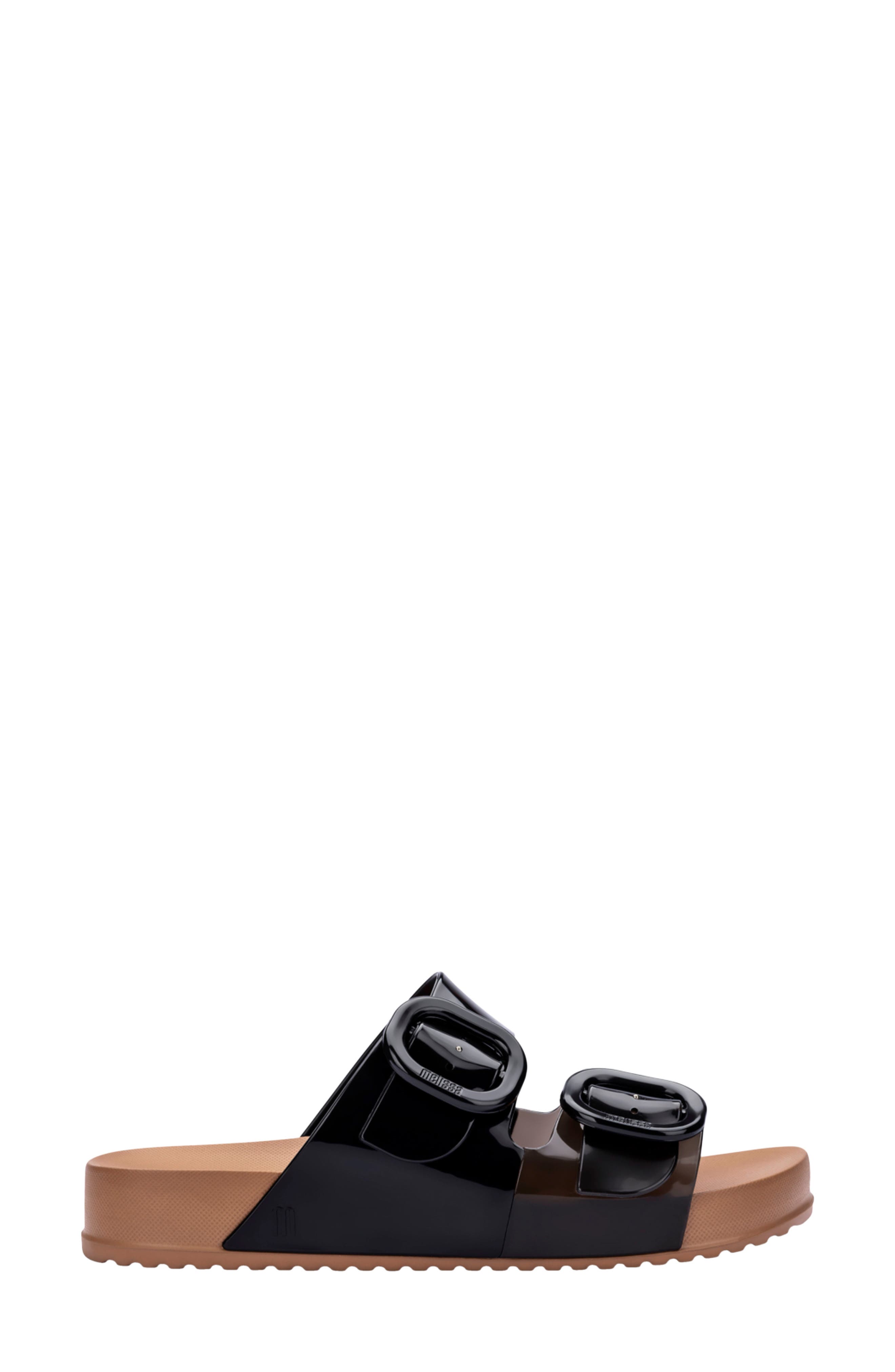 Cozy Buckle Slide Sandal - image 4