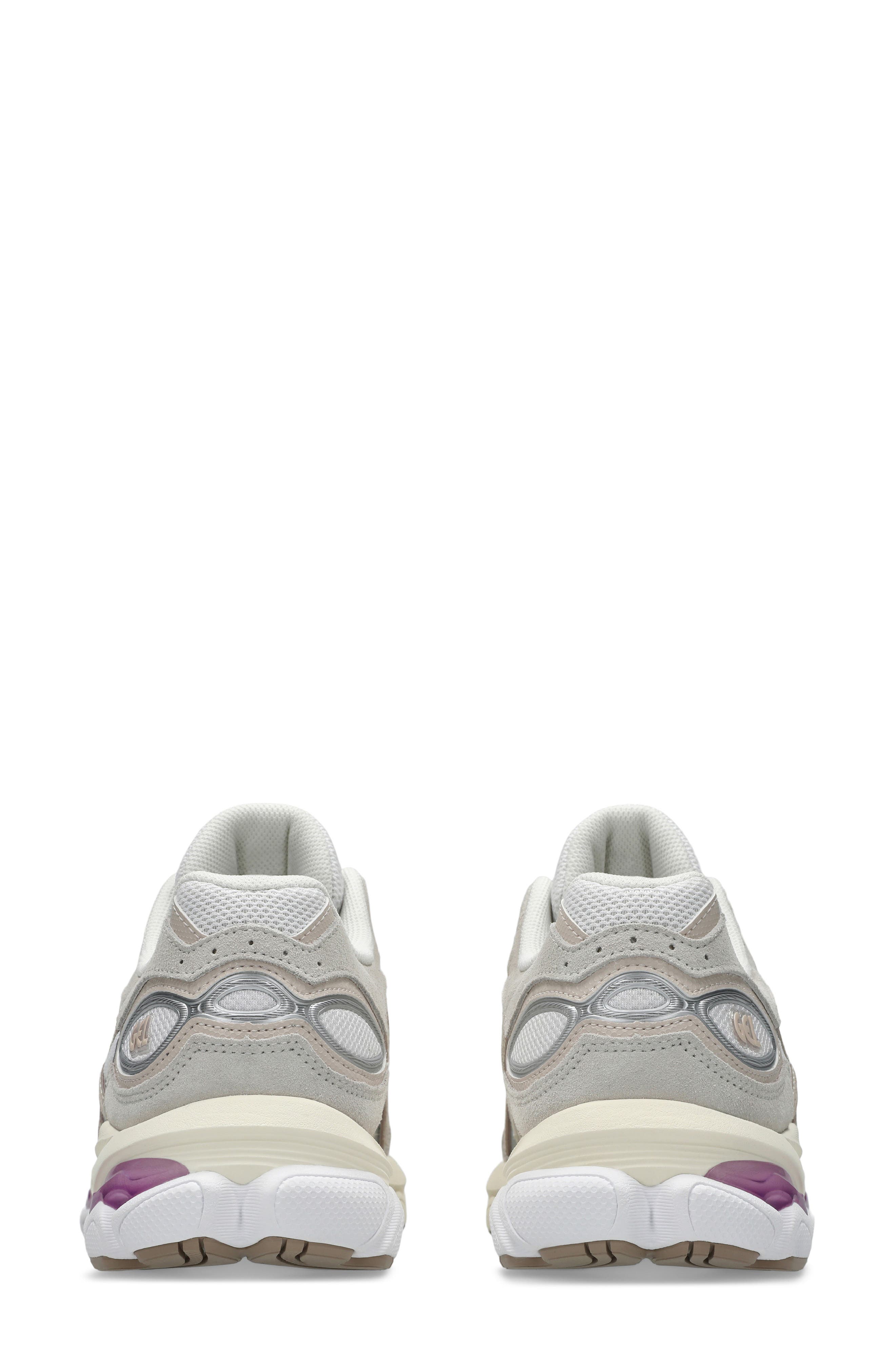 ASICS<sup>®</sup> Gender Inclusive GEL-NYC<sup>™</sup> 2.0 Sneaker, Alternate, color, White/ Taro Purple