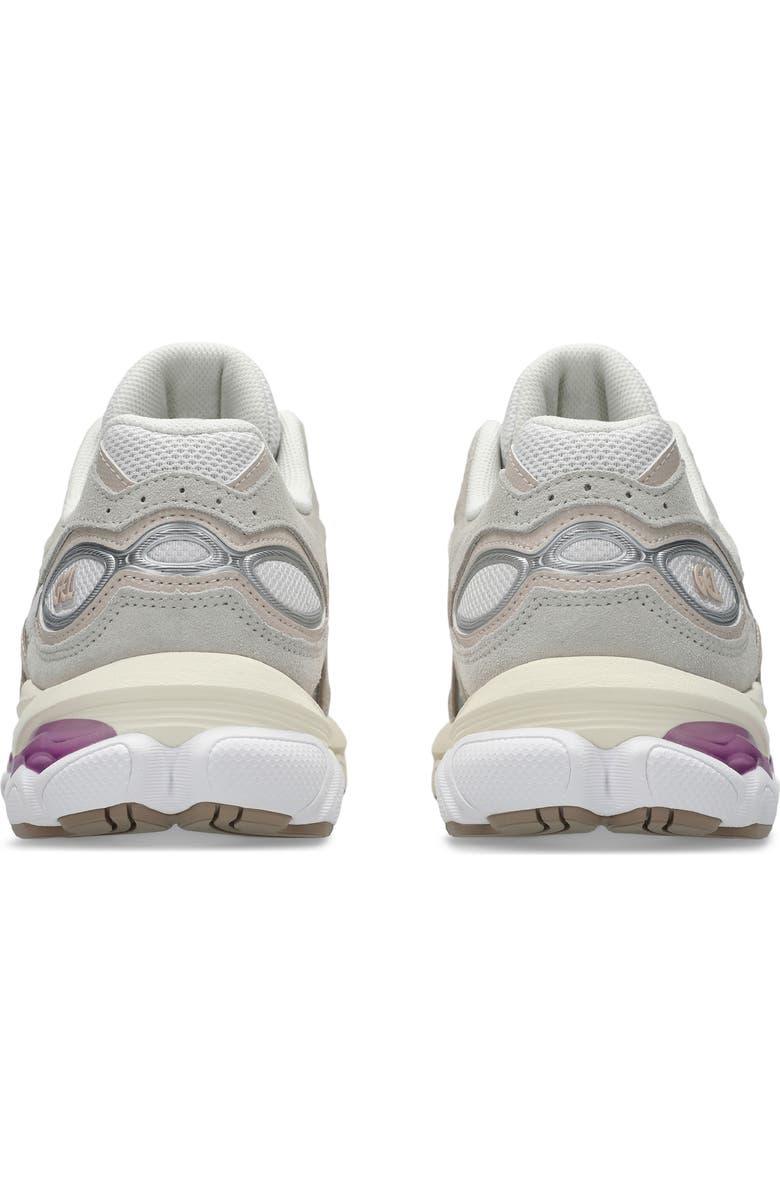 ASICS<sup>®</sup> Gender Inclusive GEL-NYC<sup>™</sup> 2.0 Sneaker, Alternate, color, White/ Taro Purple
