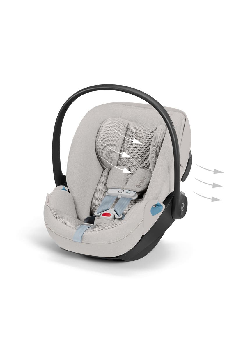 CYBEX Cloud T Infant Car Seat with Leg Load Base, Alternate, color, 