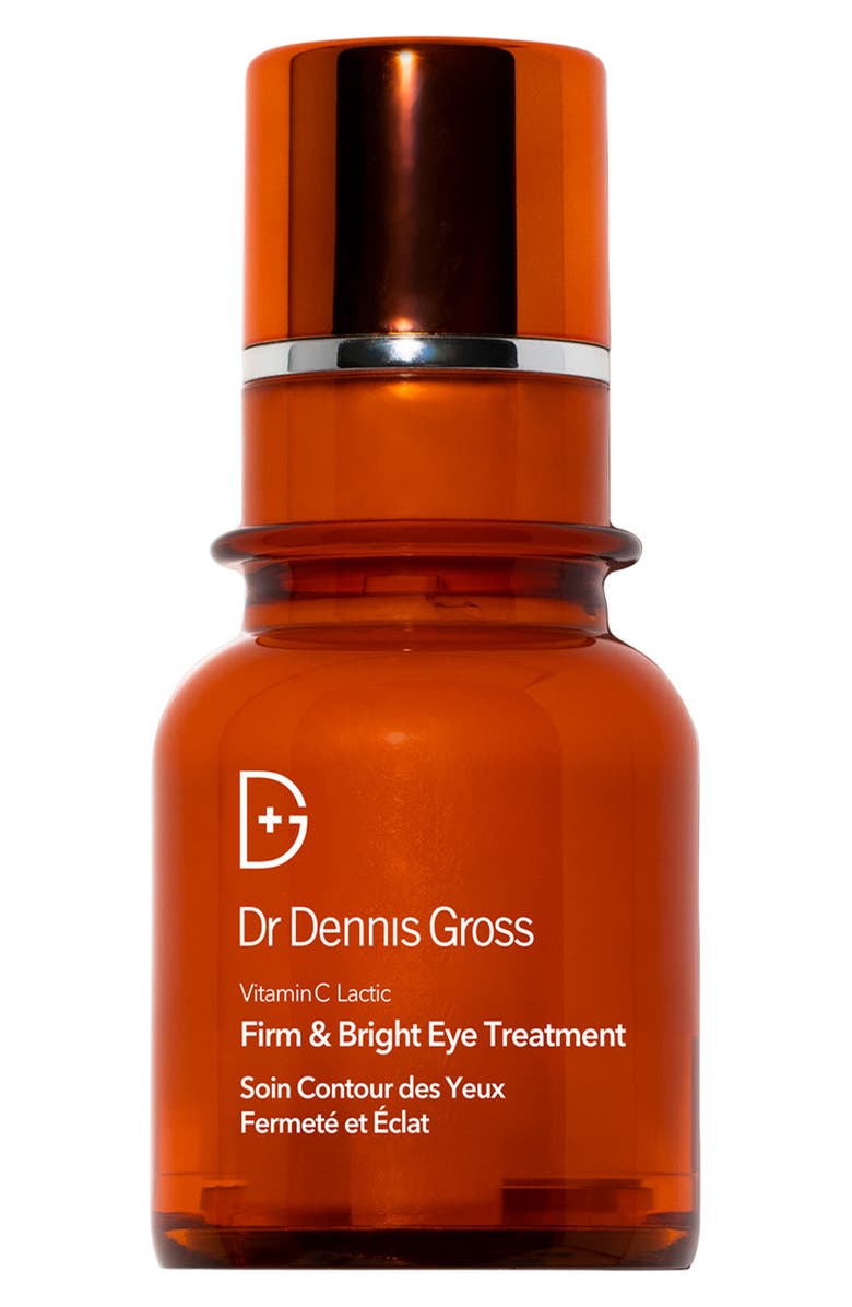 Dr. Dennis Gross Skincare Vitamin C Lactic Firm & Bright Eye Treatment, Main, color, 