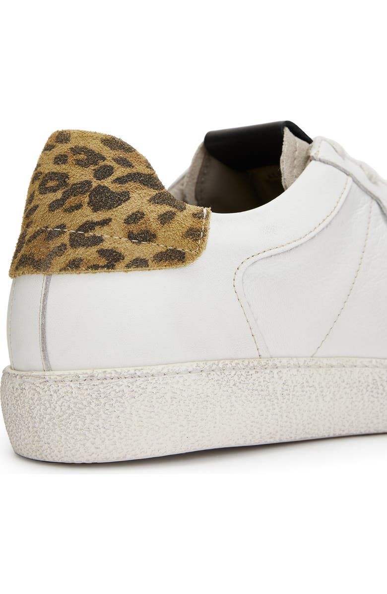 AllSaints Low Top Leather Sneaker, Alternate, color,