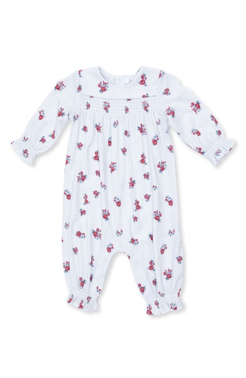 Kids' Alyssa Smocked Romper