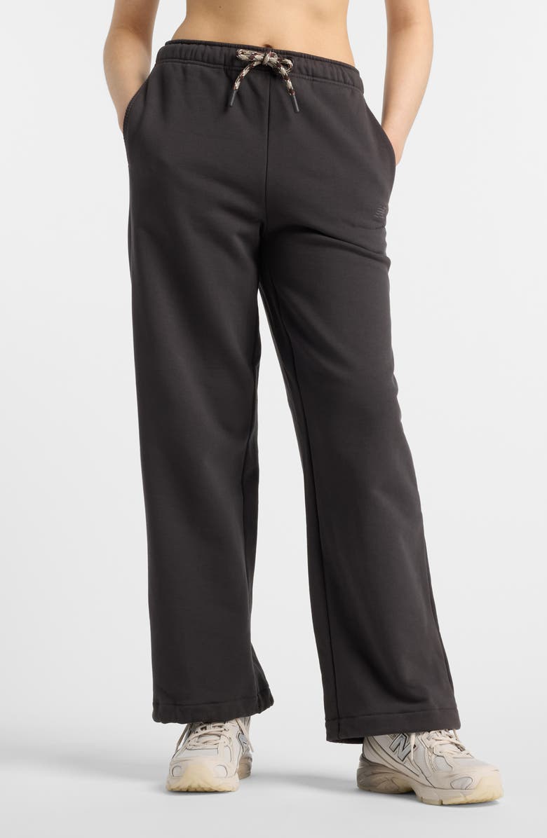 New Balance NBX Lunar New Year Wide Leg Cotton Sweatpants, Main, color, Grey