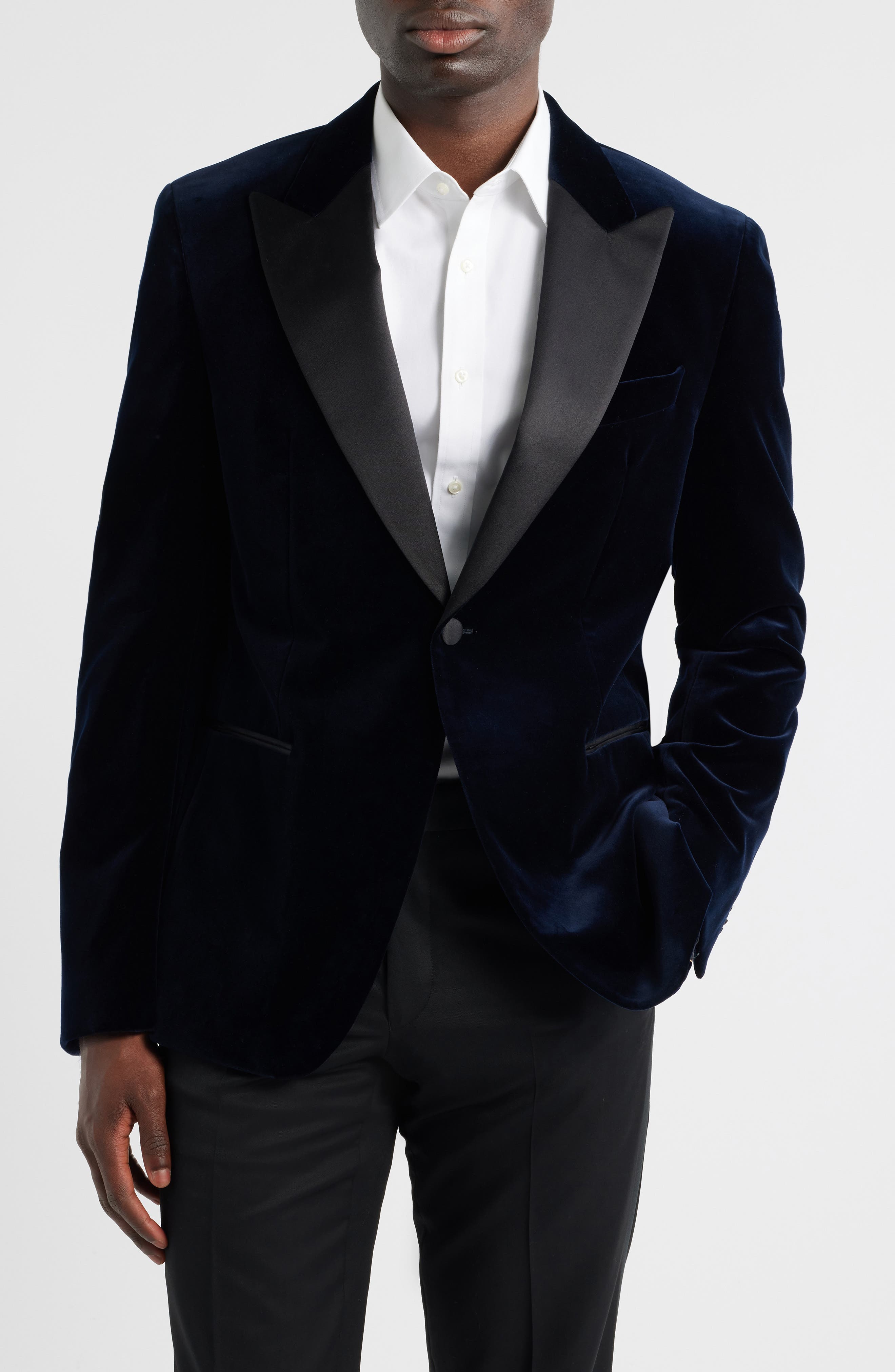 Hutson Cotton Velvet Dinner Jacket