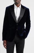 BOSS Hutson Cotton Velvet Dinner Jacket