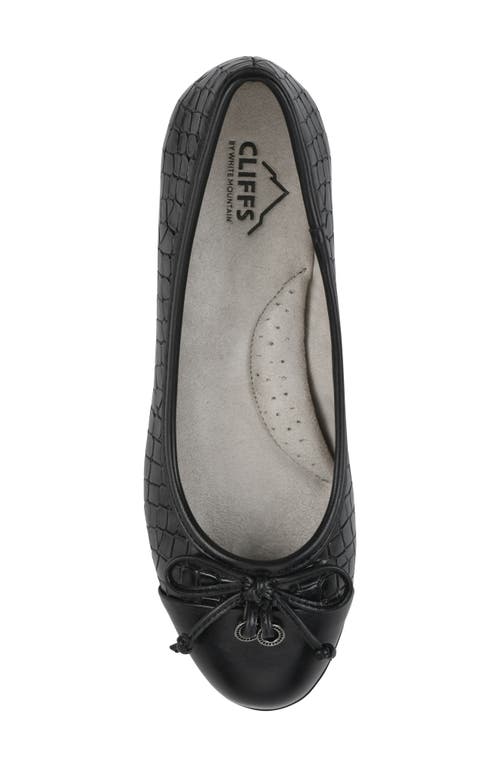 Cliffs By White Mountain White Mountain Charmed Flat In Black Smooth