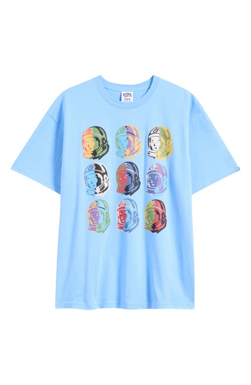 Billionaire Boys Club Bb Colors Graphic T-shirt In Blue