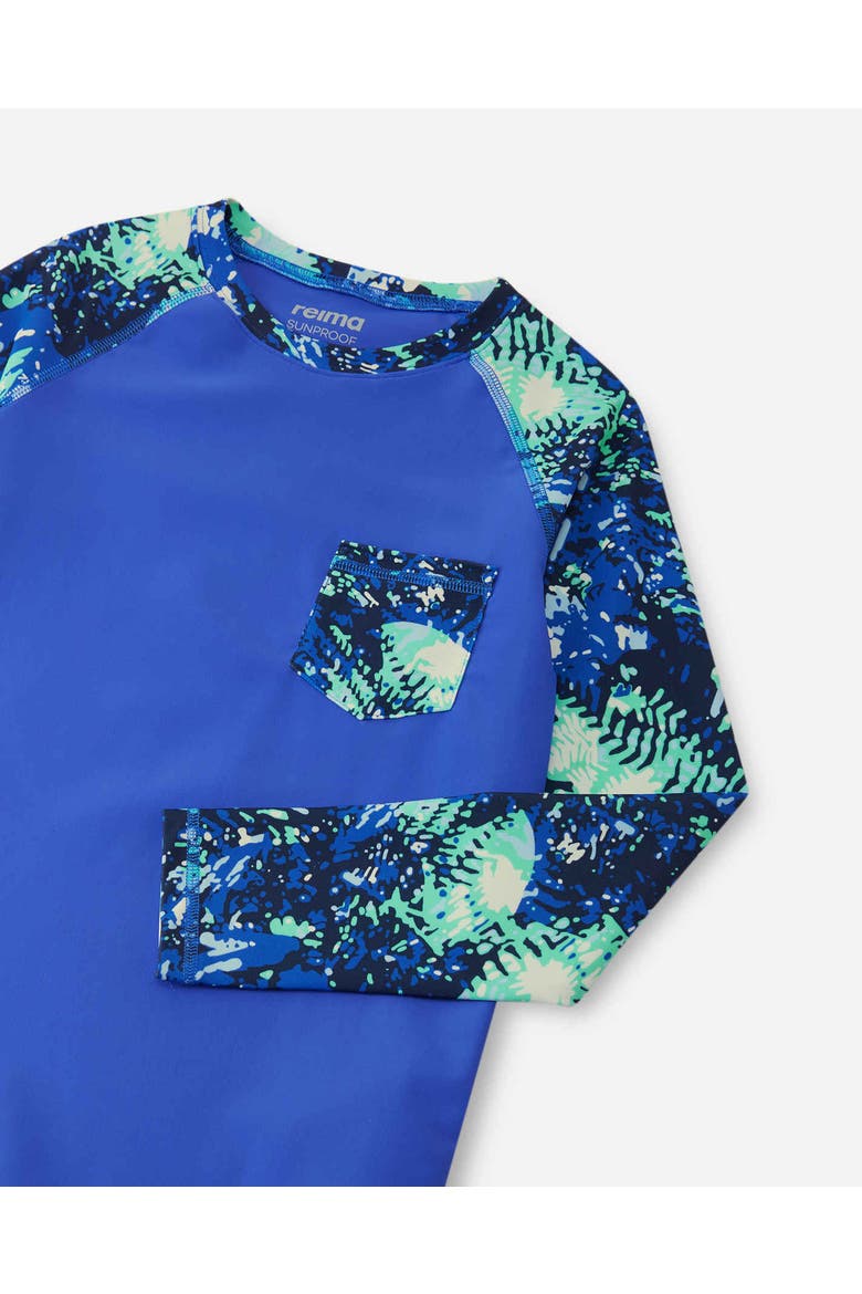 Kroolaus SunProof shirt, Alternate, color, Sparkly Blue