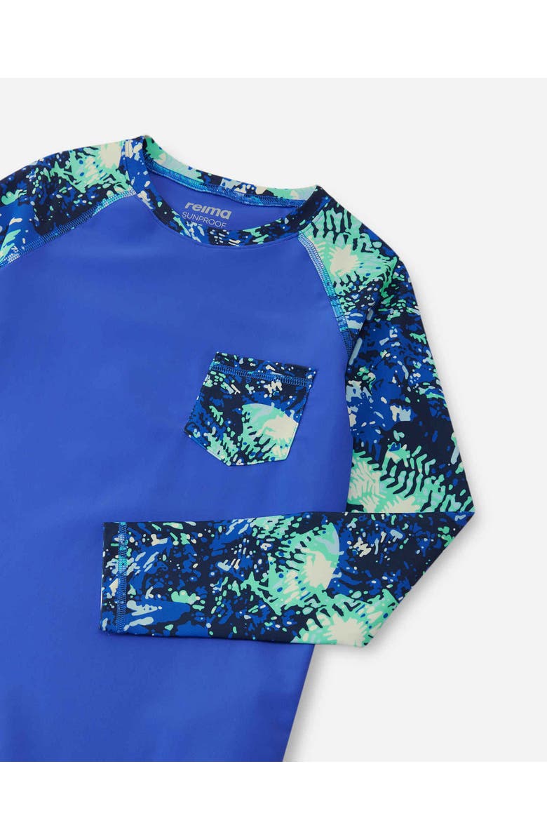 Reima Kroolaus SunProof shirt, Alternate, color, Sparkly Blue