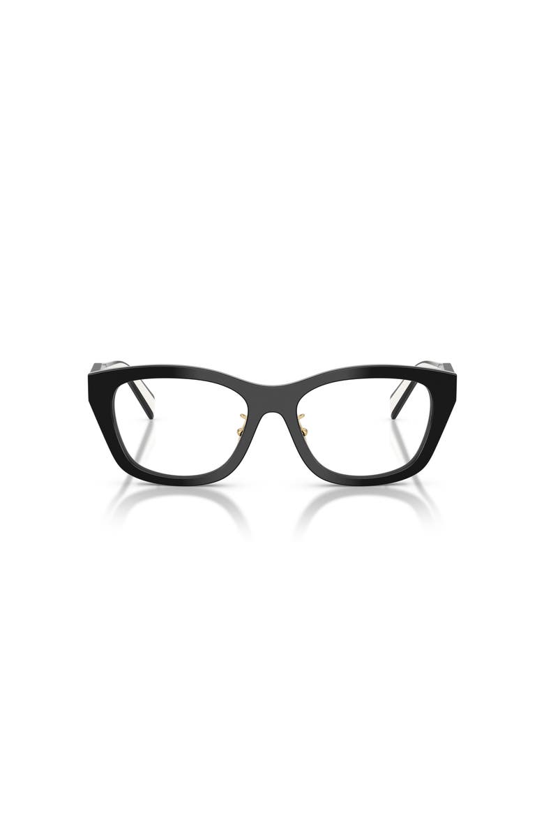 53mm Irregular optical glasses, Alternate, color, Black