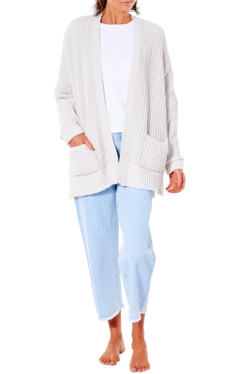 Rip Curl Safari Sun Open Front Cardigan, Alternate, color, 