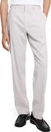Theory Linen Blend Standard Pants