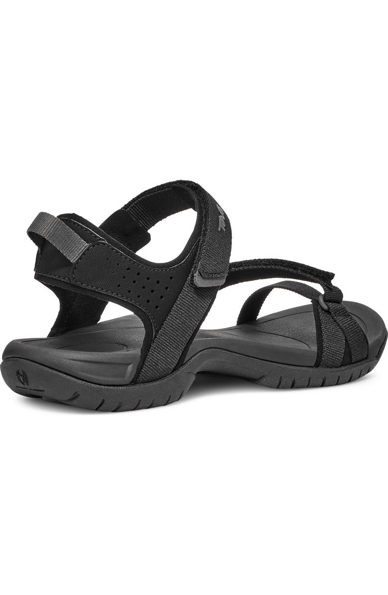 Teva Verra Sandal, Alternate, color, Black/ Black