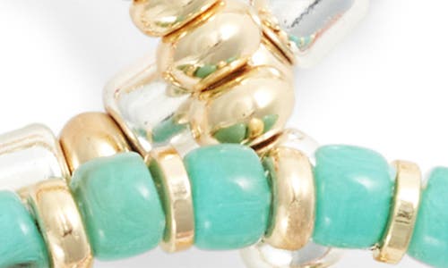Shop Nordstrom Set Of 4 Beaded Stretch Bracelets
