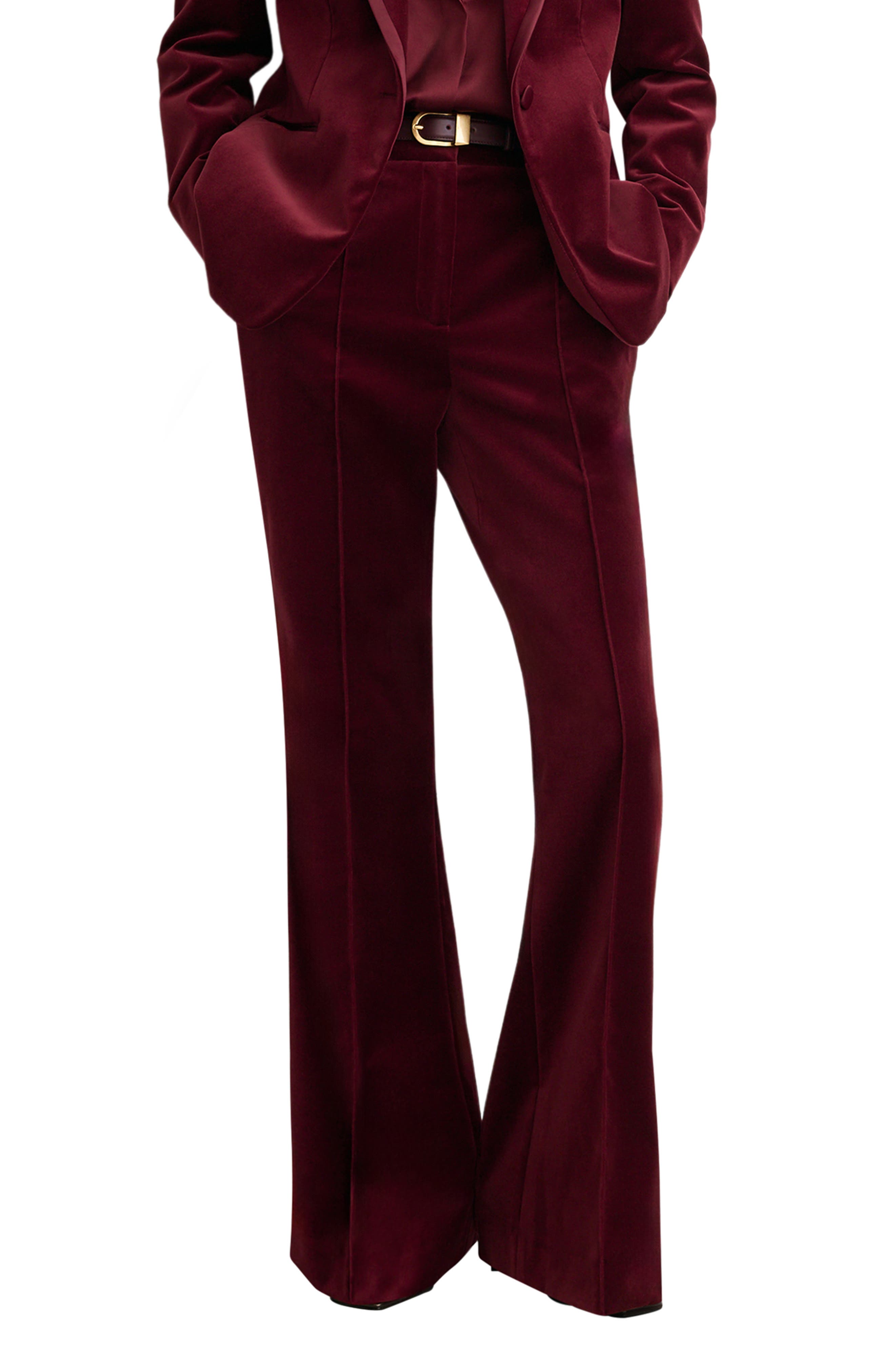 selected DARK RED