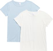 YOGALICIOUS Cationic Bare Essence 2-Pack Jersey T-Shirts