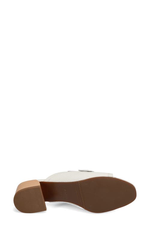 Vaneli Cannia Block Heel Sandal In White
