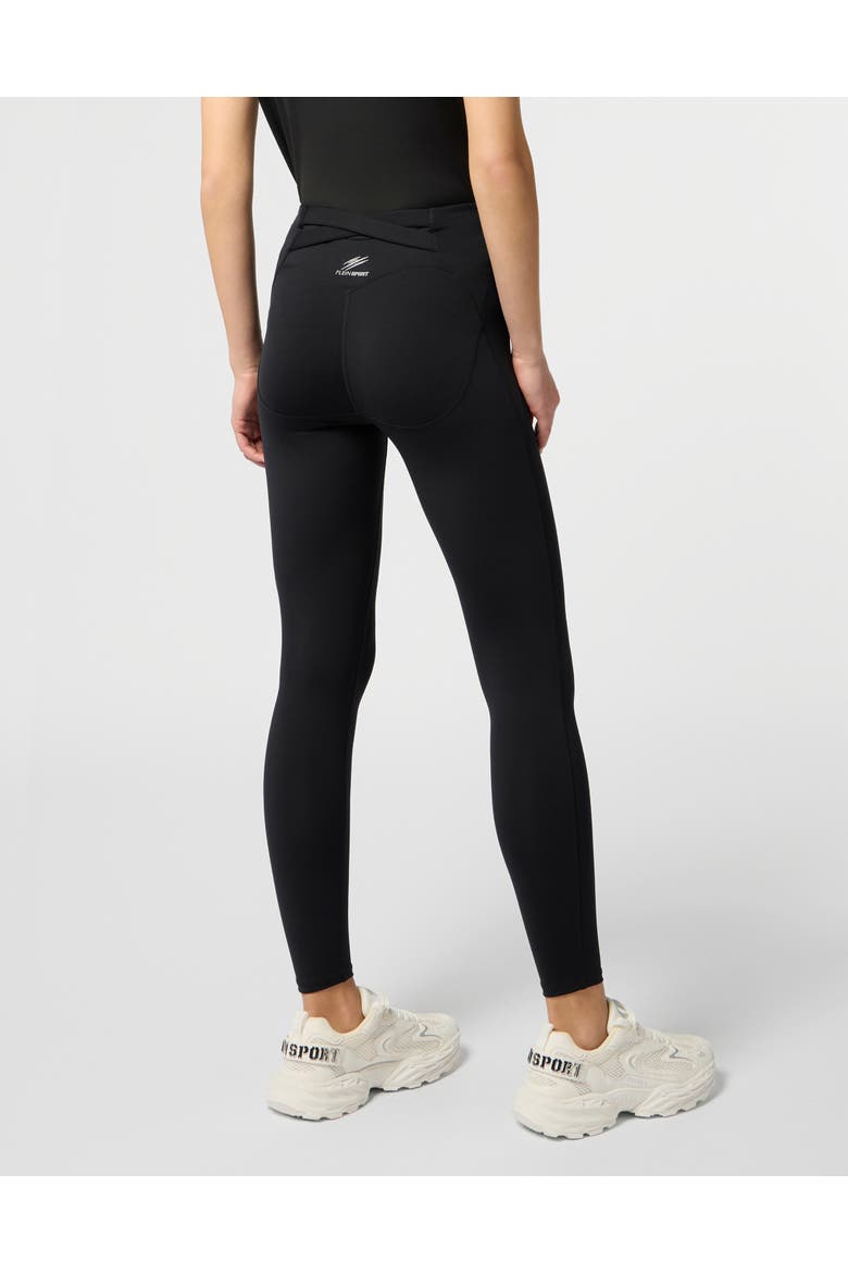Leggings Reflective Scratch Women, Alternate, color, black