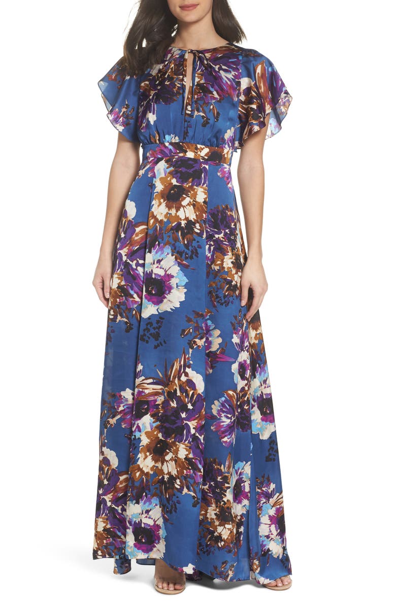 Ali & Jay Floral Maxi Dress, Alternate, color, 