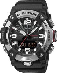 G-SHOCK Master of G Land Mudmaster GGB100XM-1A Ana-Digi Watch, 55.4mm x 51.3mm