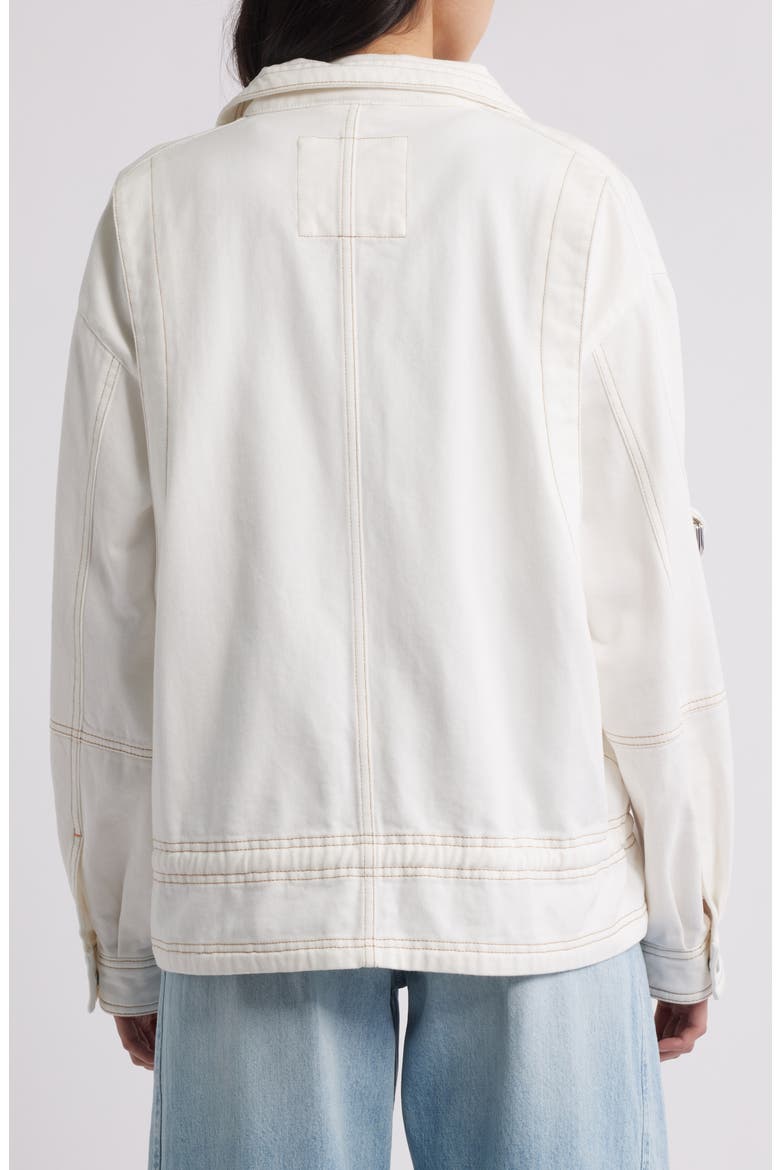 Jarline Jacket, Alternate, color, OPEN WHT