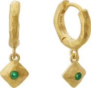 Murkani Green Onyx Huggies