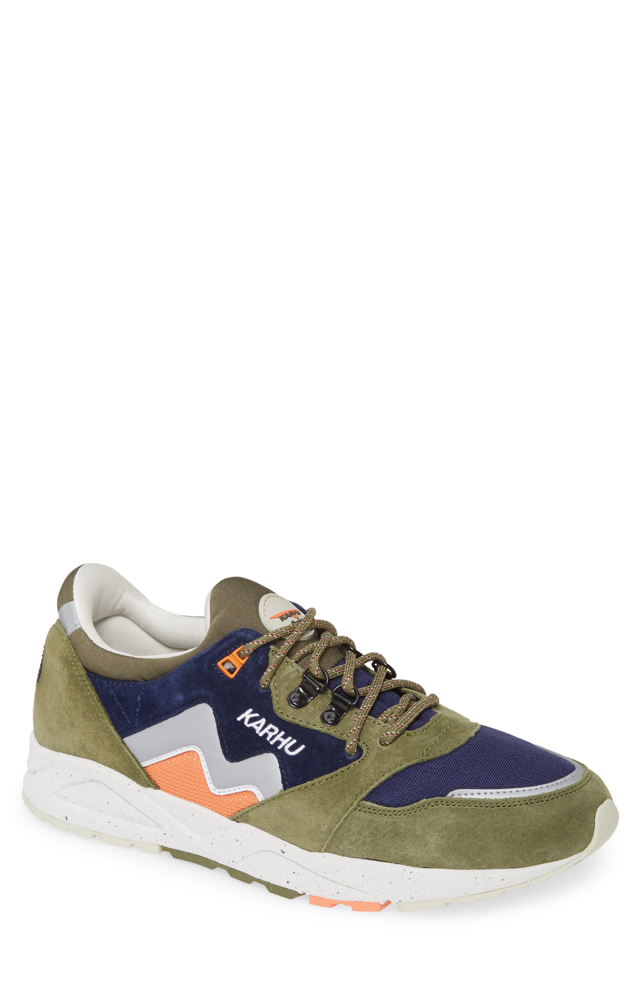 Aria Sneaker, Main, color, CAPULET OLIVE/ MANGO