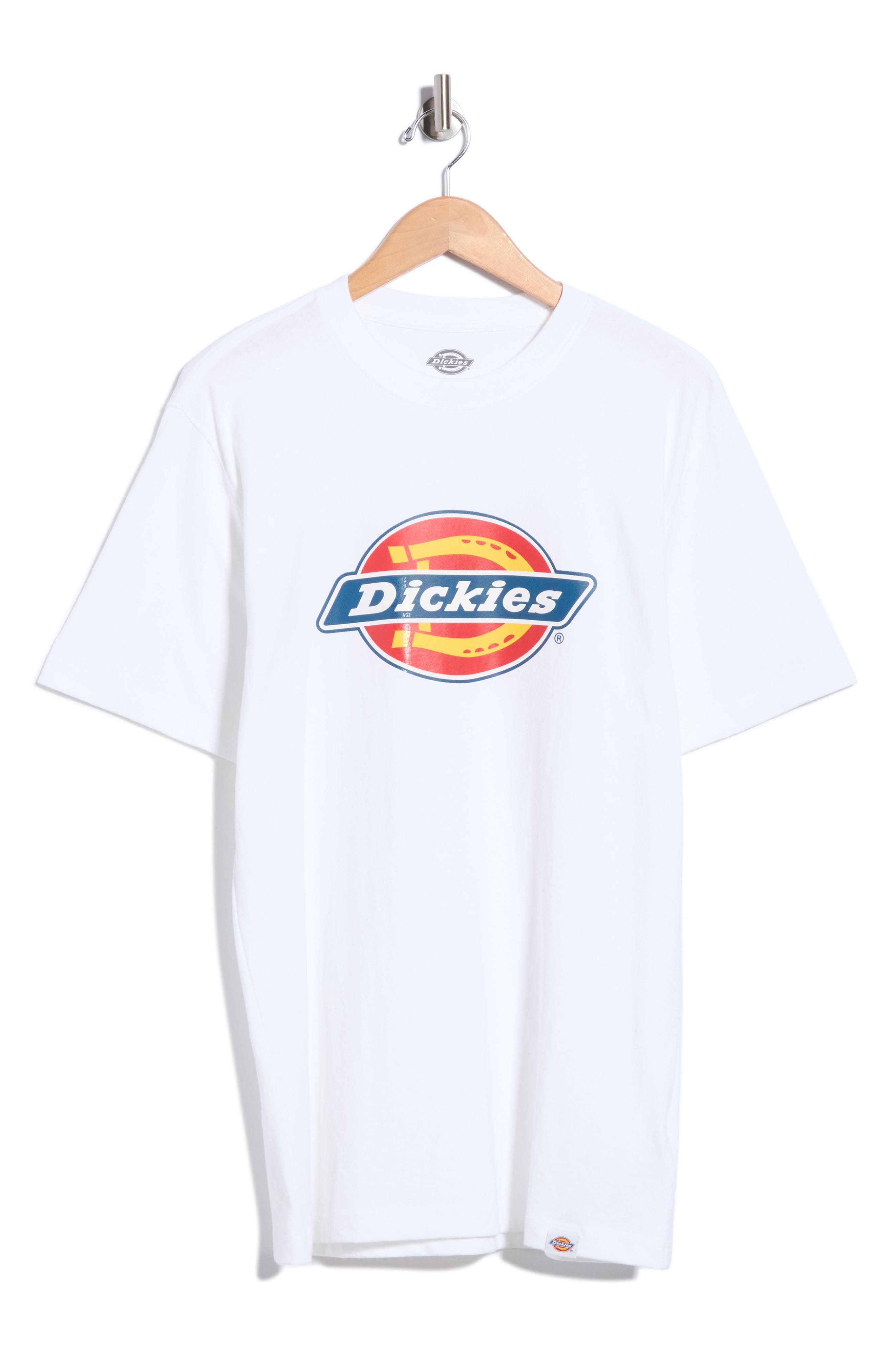 Heavyweight Tricolor Logo Graphic T-Shirt