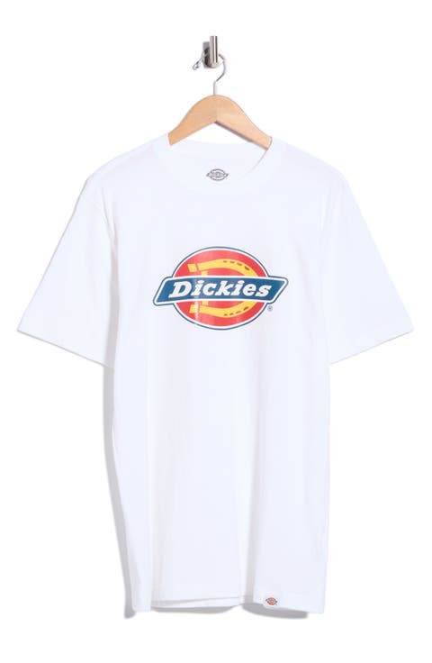 Heavyweight Tricolor Logo Graphic T-Shirt