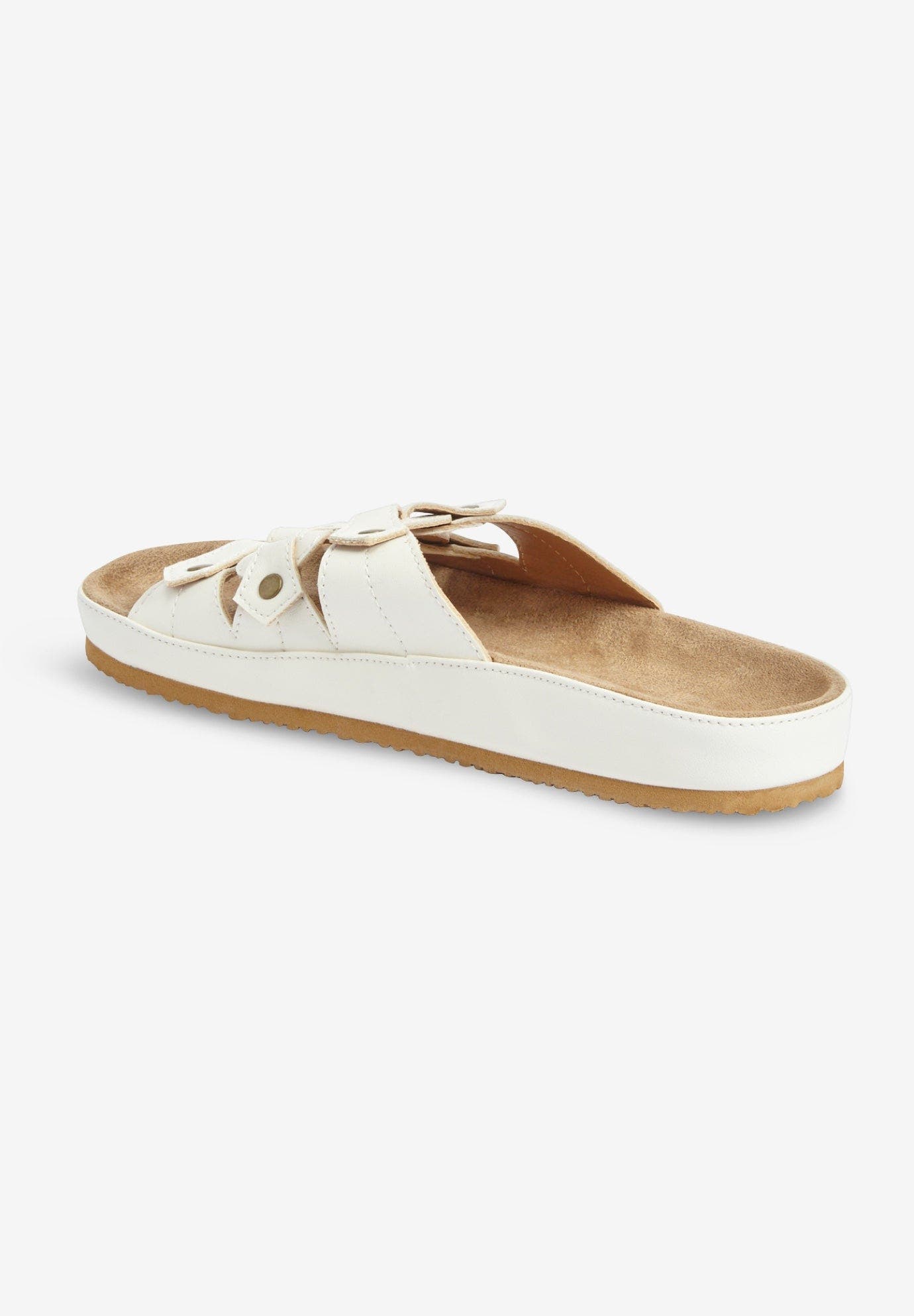 The Summer Slip On Footbed Sandal - image 4