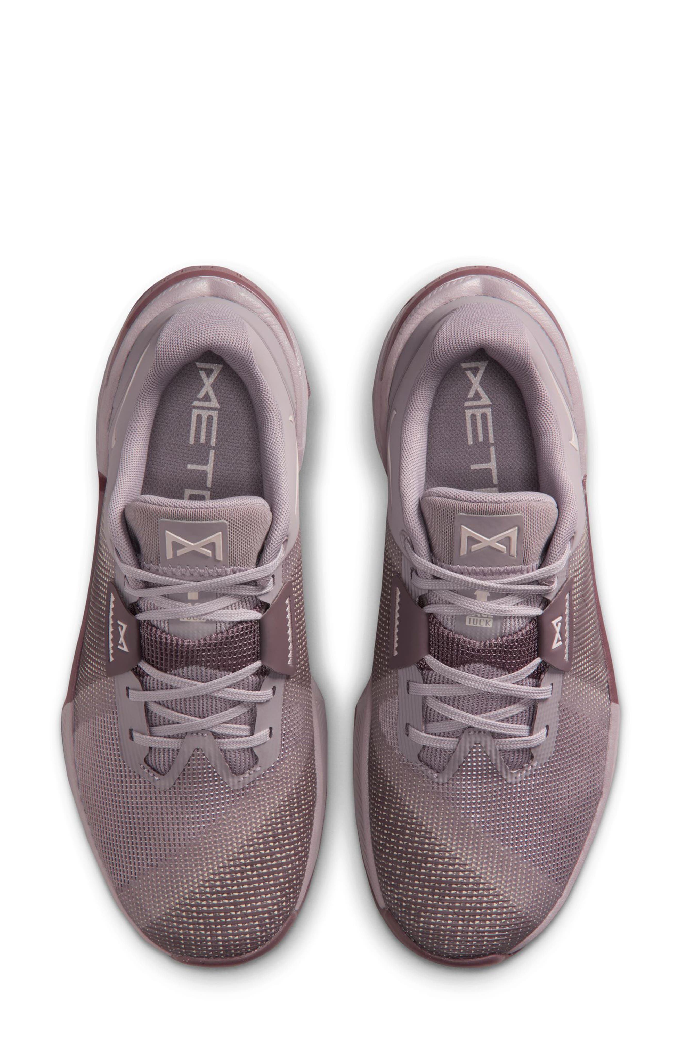 Nike Metcon 10 Training Shoe, Alternate, color, Violet/ Clay Red/ Tattoo