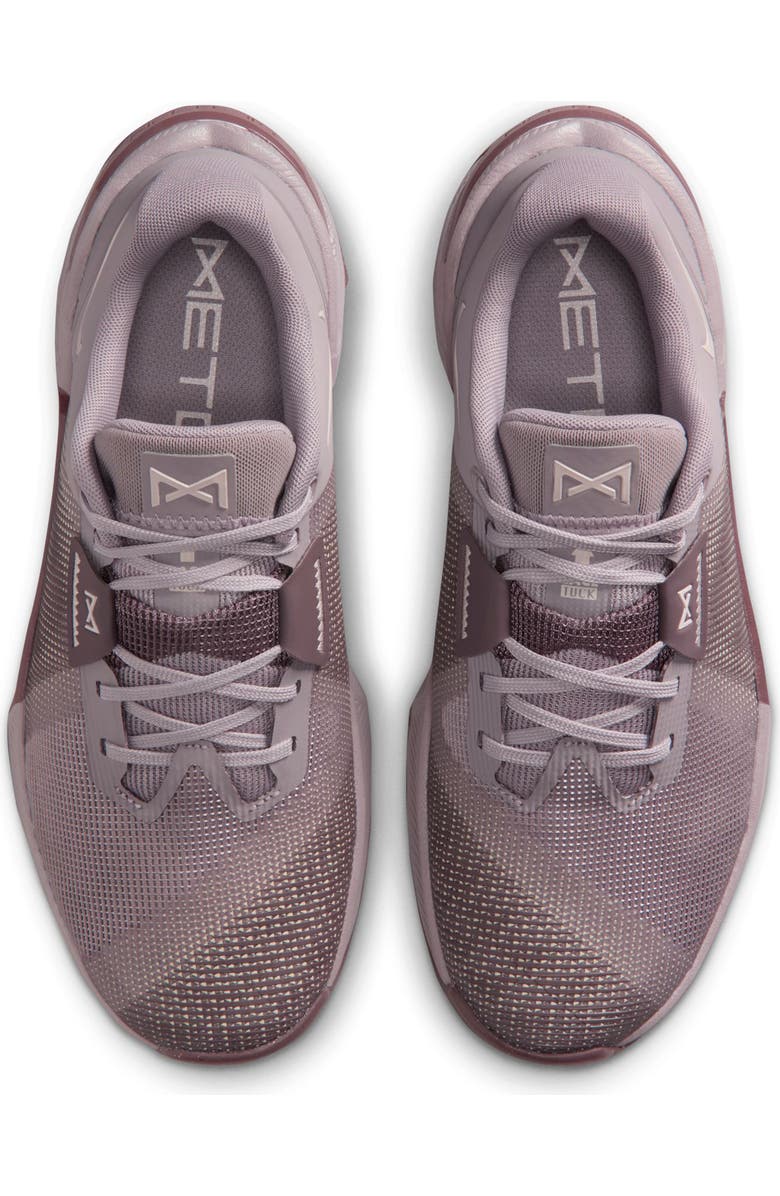 Nike Metcon 10 Training Shoe, Alternate, color, Violet/ Clay Red/ Tattoo