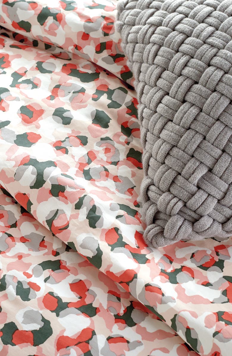 DKNY Wild Geo Comforter & Sham Set, Alternate, color, 