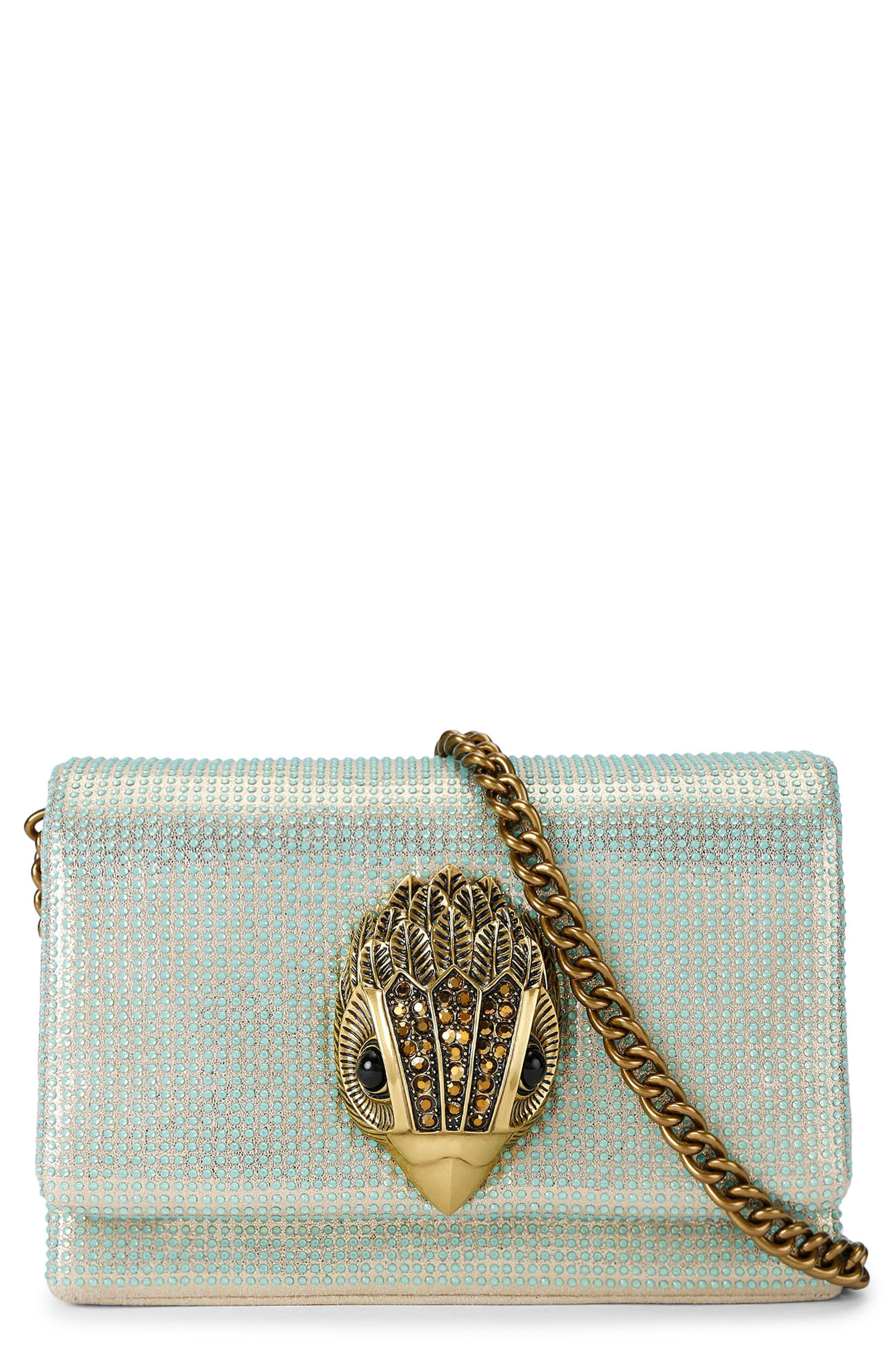 Kurt Geiger London Mini Kensington Flap Crossbody Bag, Main, color, 