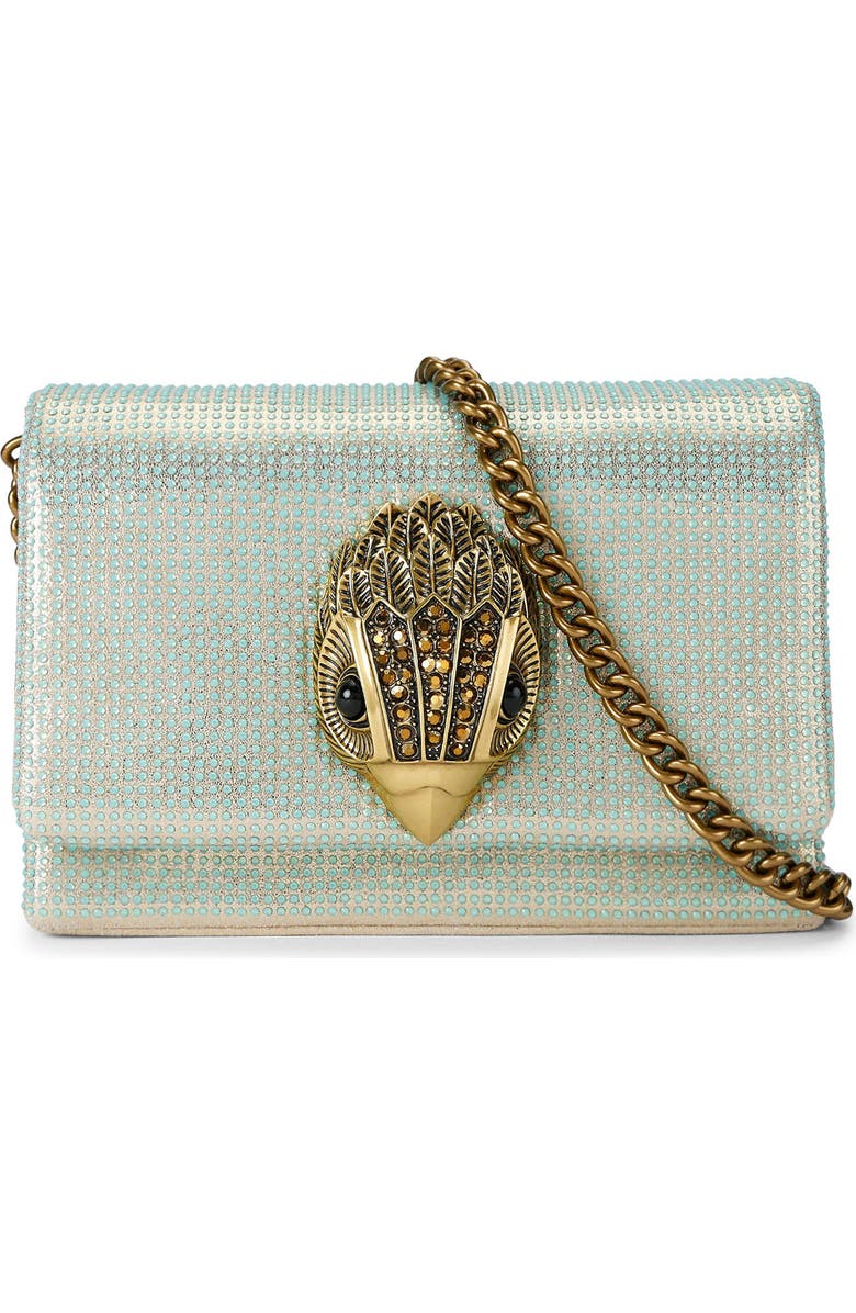 Kurt Geiger London Mini Kensington Flap Crossbody Bag, Main, color,