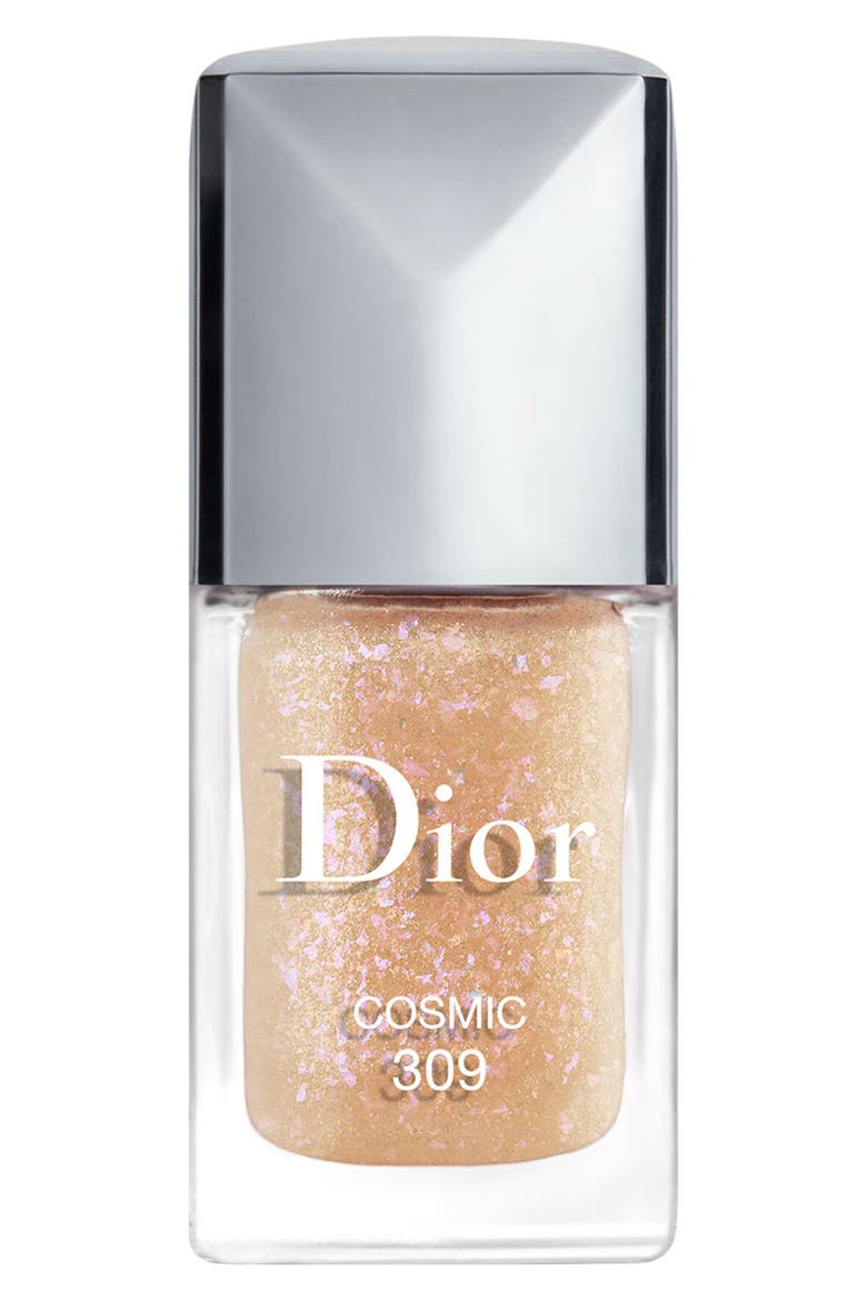 Vernis Gel Top Coat Nail Polish (Limited Edition), Main, color, 309 COSMIC