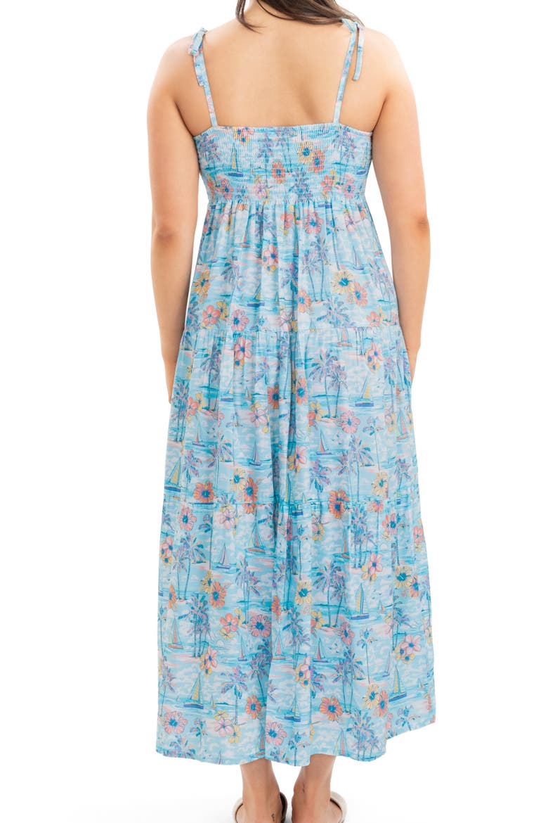 The BVIs - Resort Dress, Alternate, color, Light Blue