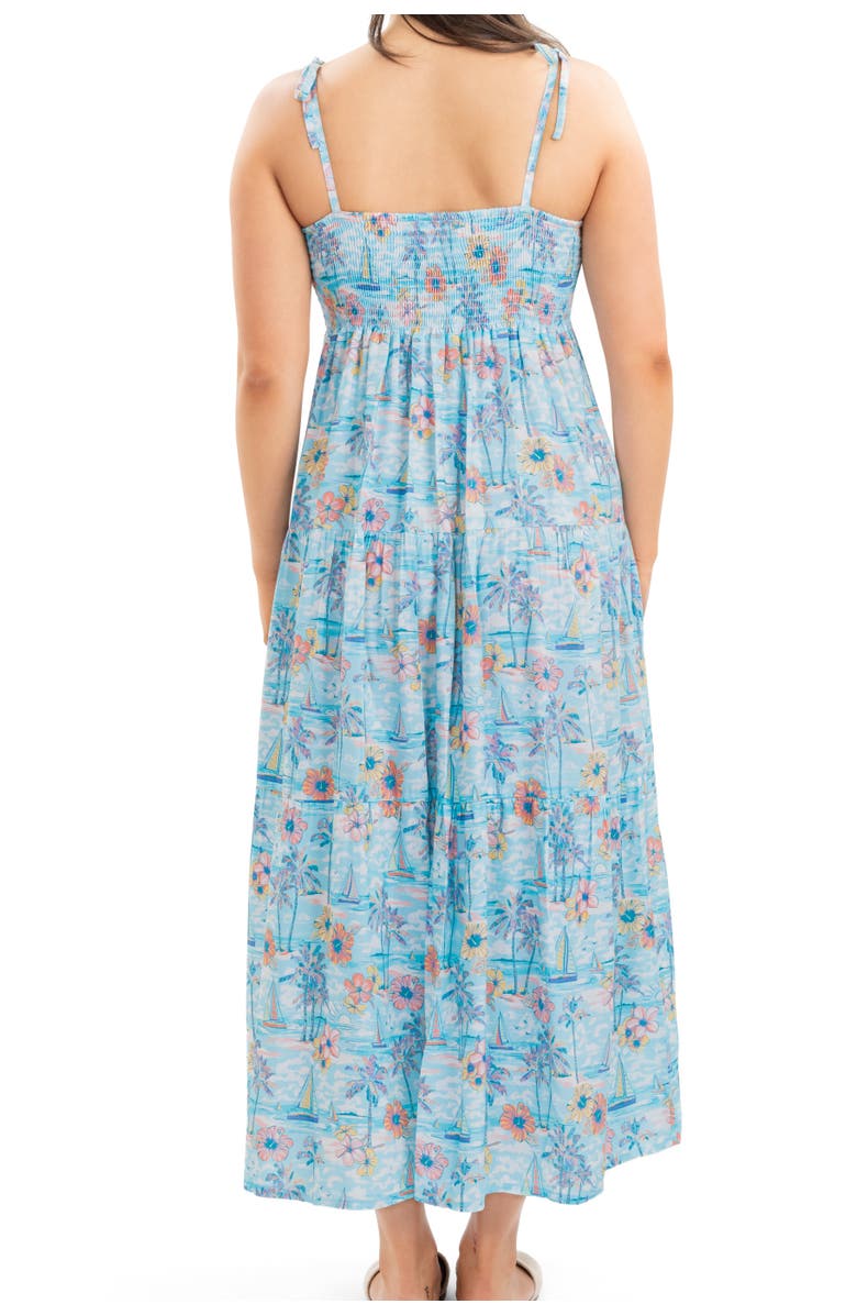 Kenny Flowers The BVIs - Resort Dress, Alternate, color, Light Blue