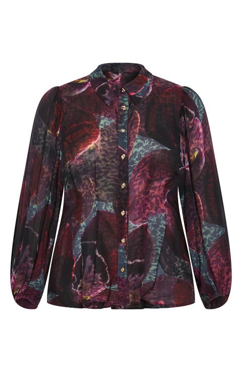 Piper Print Shirt
