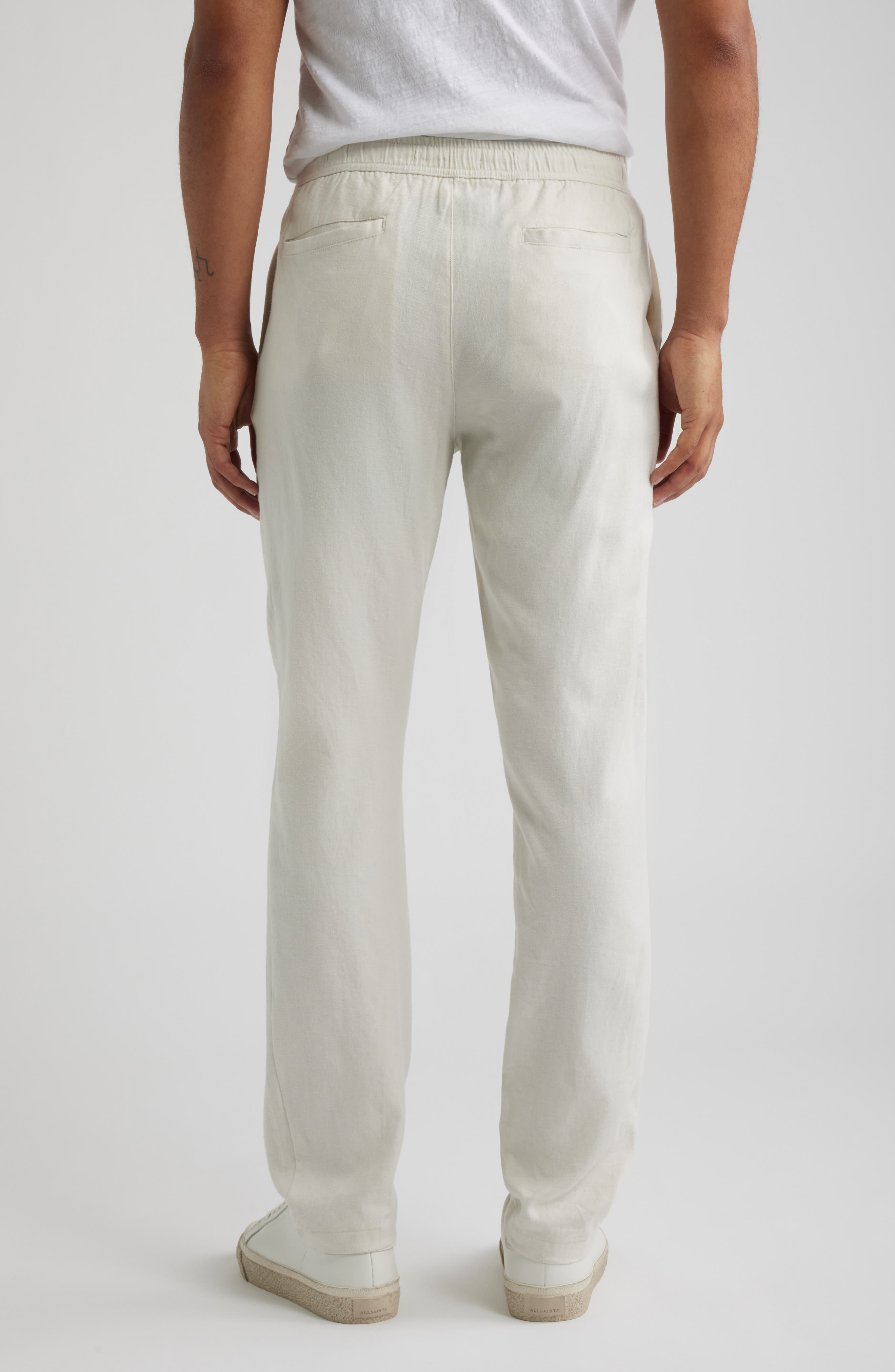Aerolinen Linen Blend Pants - image 2