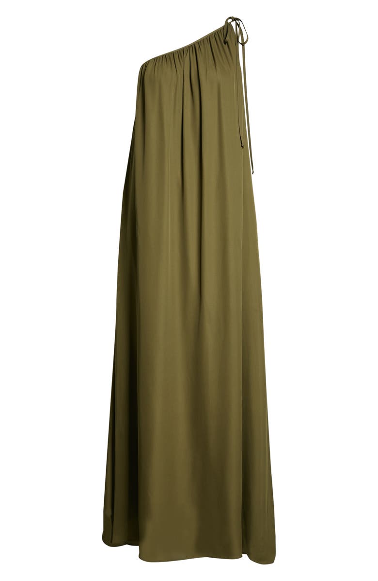 TWP Dinner at Mackizi One-Shoulder Silk Chiffon Dress, Alternate, color,