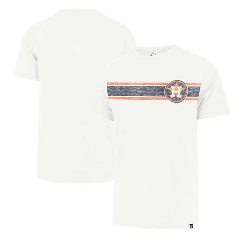 Men's '47 Cream Houston Astros Wavelength Bond Franklin T-Shirt