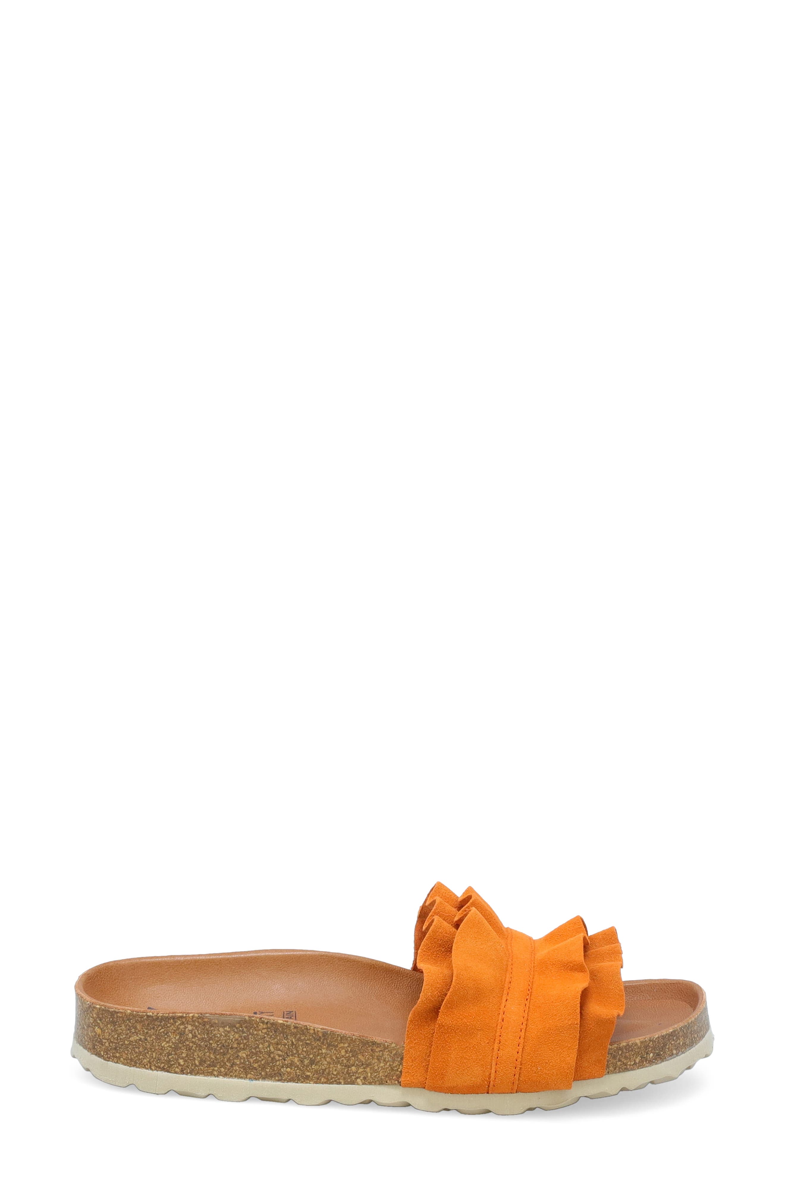 Rocio Sandal, Alternate, color, RUST