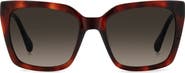Kate Spade New York lilah 55mm gradient square sunglasses