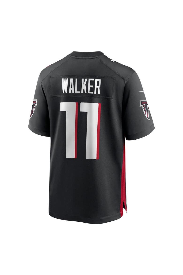 Men's Nike Jalon Walker Black Atlanta Falcons 2025 NFL Draft First Round Pick  Game Jersey, Alternate, color, Black