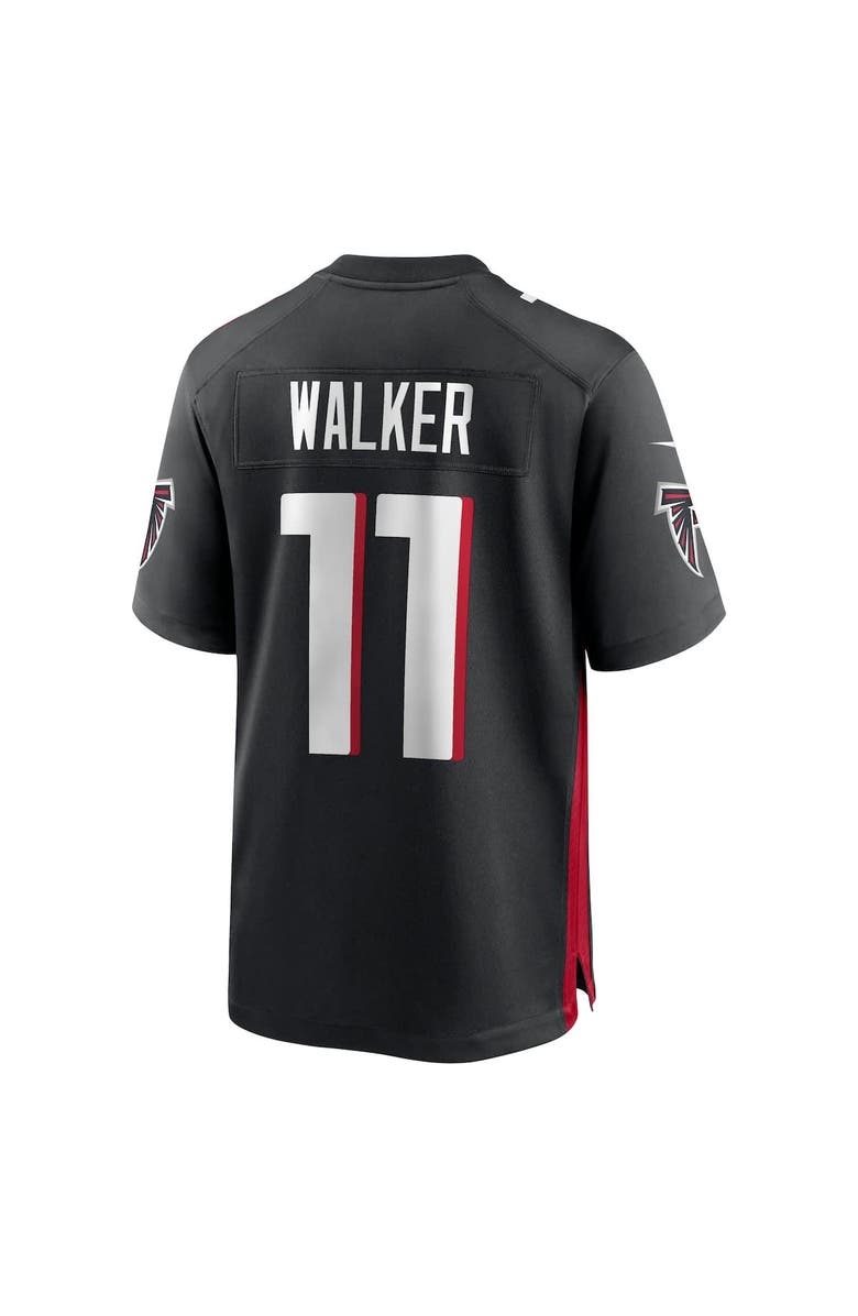 Nike Men's Nike Jalon Walker Black Atlanta Falcons 2025 NFL Draft First Round Pick Game Jersey, Alternate, color, Black